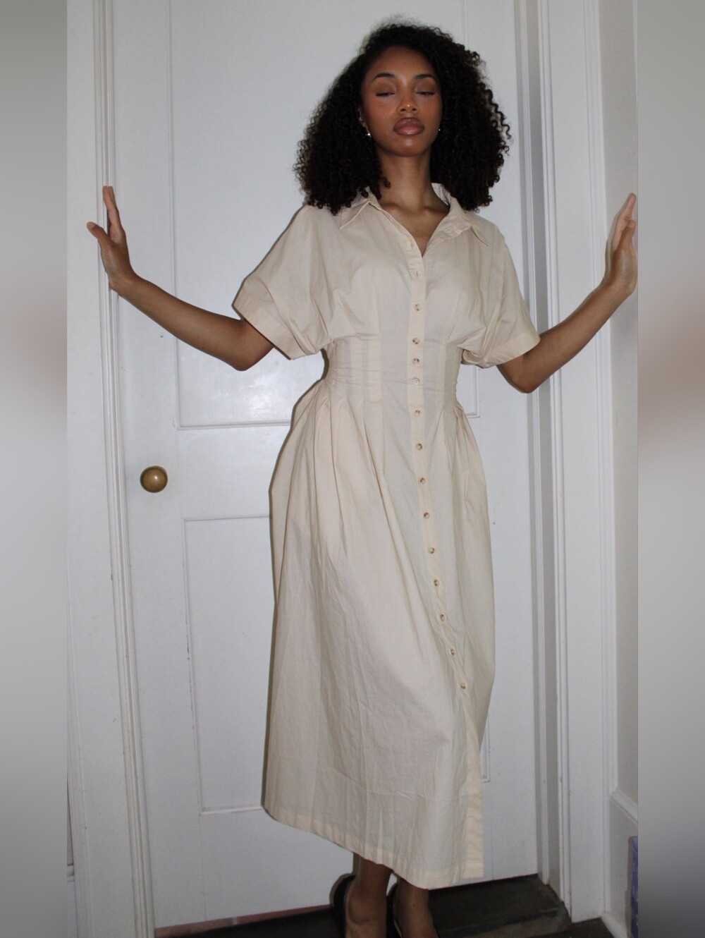 NWT LA VOÛTE THE CHÂTEAU DRESS - Picture 3 of 4